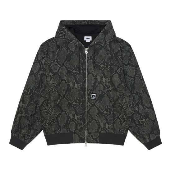 Obey Ανδρικό μπουφάν Glen Zip Up Jacket